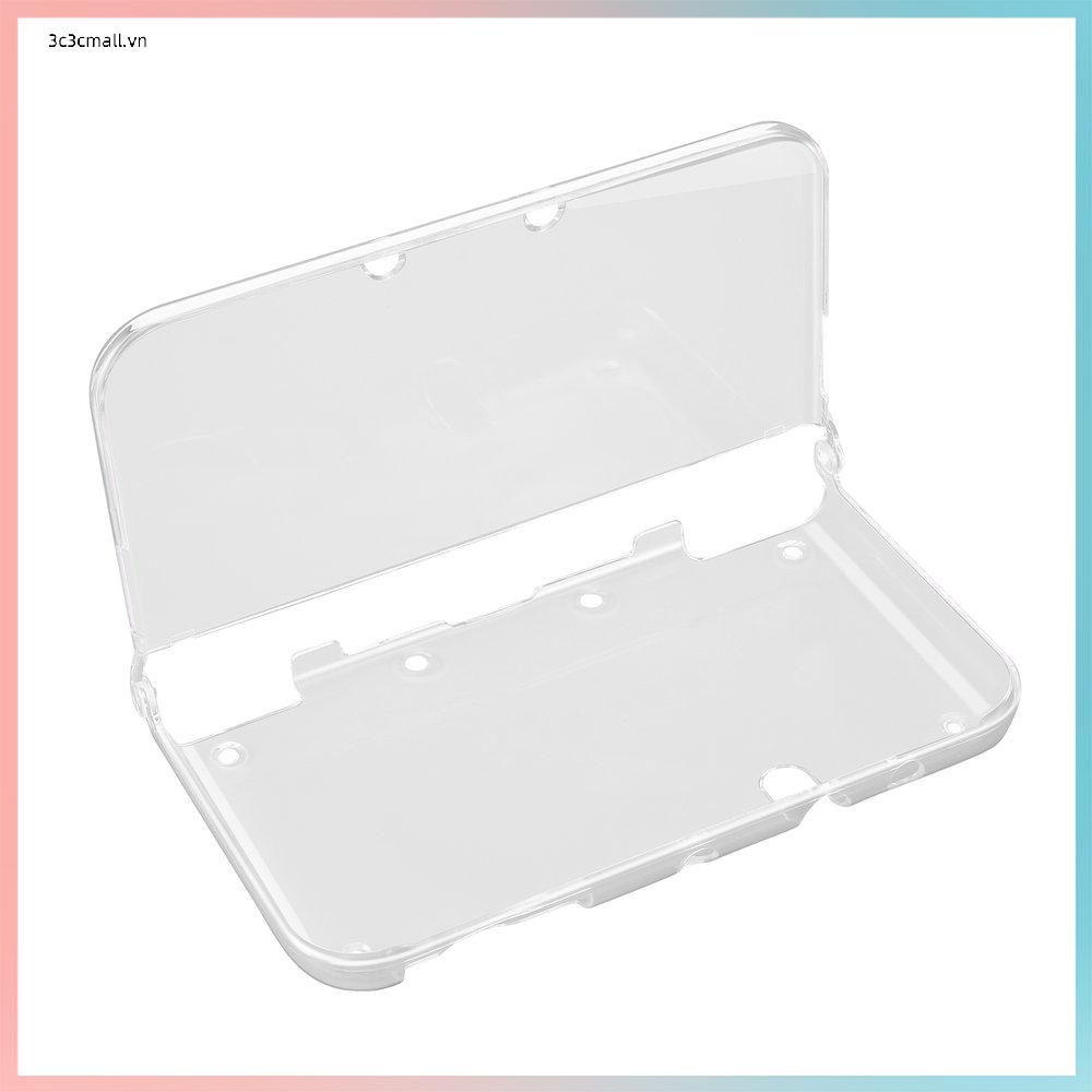 ✨chất lượng cao✨Clear Crystal Protective Hard Shell Skin Case Cover For Nintend New 3DS XL