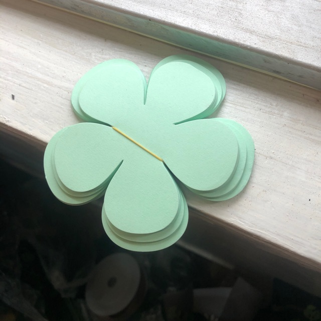 Set 50b hoa hồng giấy mỹ thuật