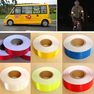Băng keo phản quang xanh dương