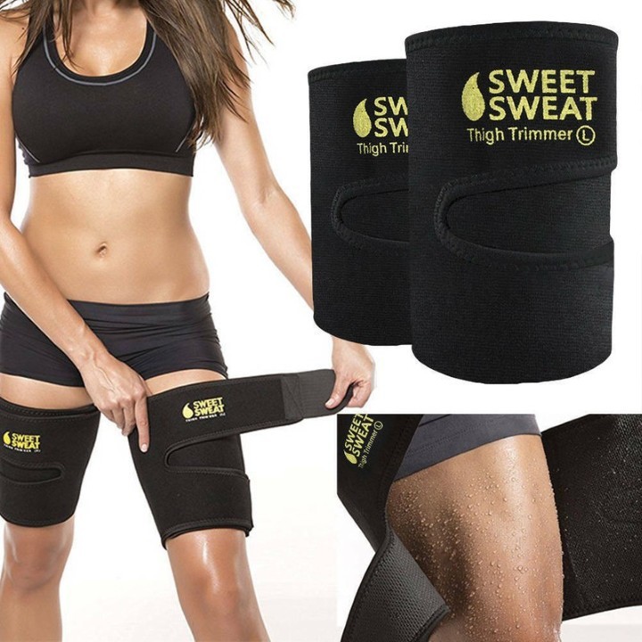 BỘ HAI ĐAI QUẤN GIẢM MỠ ĐÙI SWEET SWEAT THIGH TRIMMER