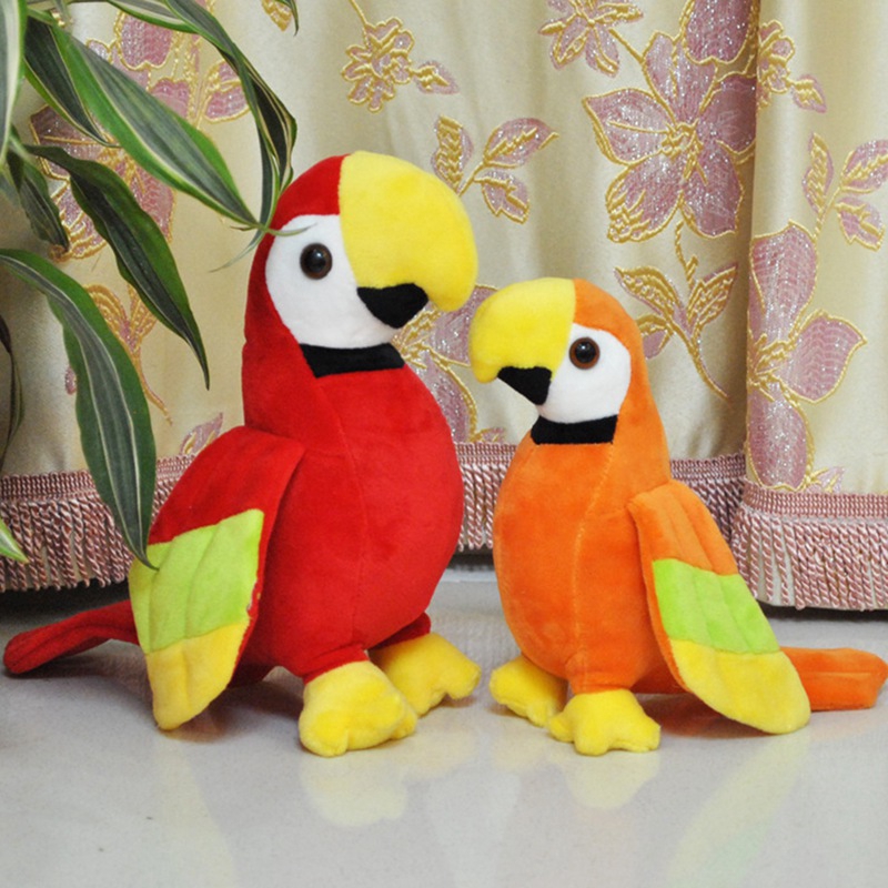 Chú Vẹt Nhồi Bông Đáng Yêu SJHY0320 HB