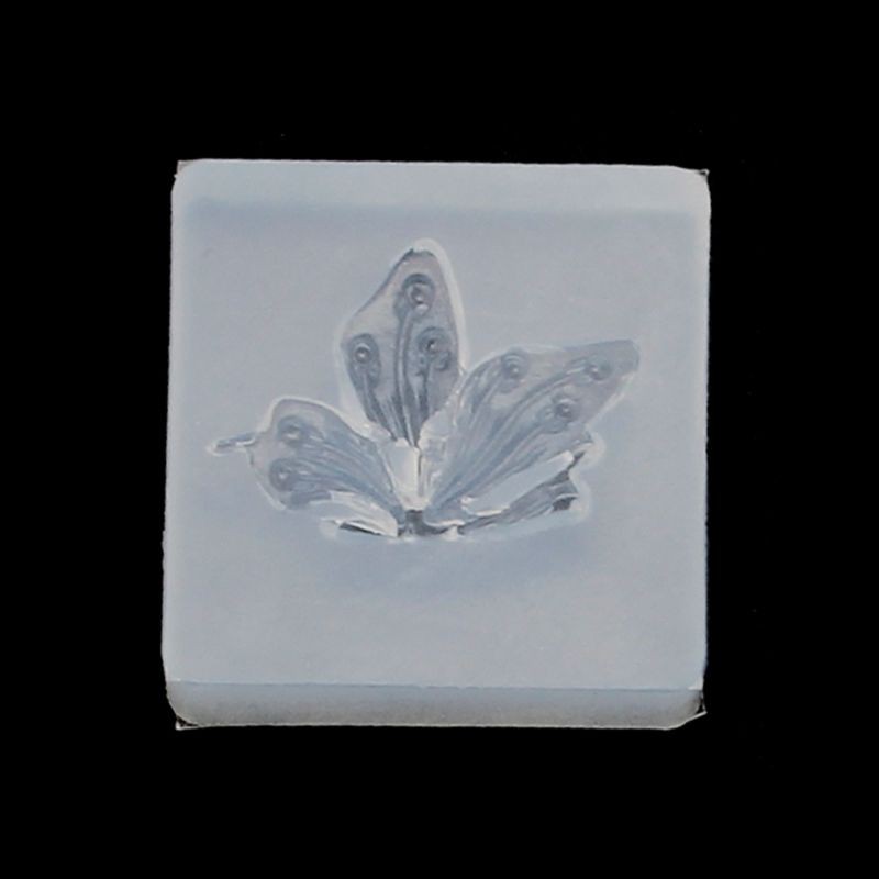 Khuôn Silicon Làm Trang Sức Hình Bướm Đáng Yêu
