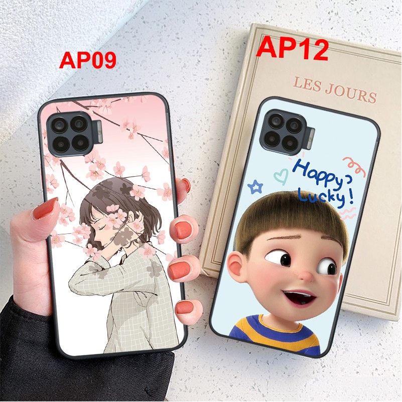 [ HÀNG HOT ] Ốp lưng điện thoại Oppo A93 - A73 - F17 in hình cặp đôi đẹp - cute đáng yêu
