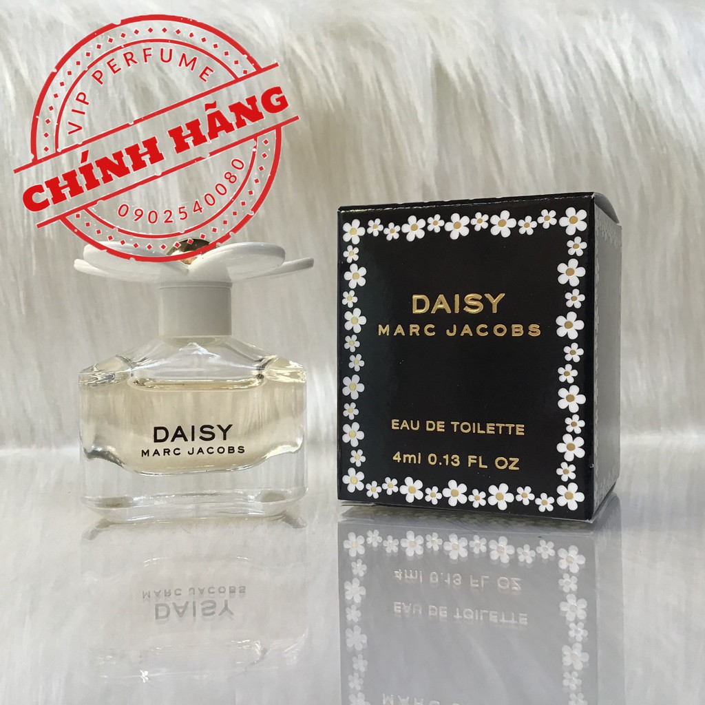 Nước hoa mini nữ Marc Jacobs Daisy EDT 4ml