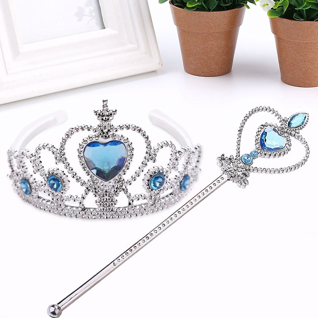 Đồ chơi phụ kiện hóa trang Elsa cho bé No.101009