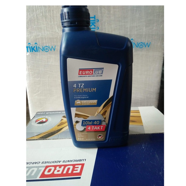 Nhớt EUROLUB 4TZ Premium 10w40 chai 1Lit
