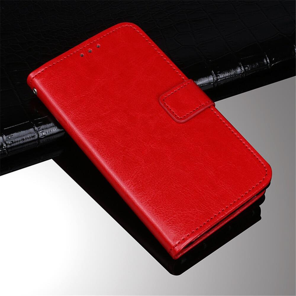 Bao Da Điện Thoại Nắp Gập Dạng Ví Có Ngăn Đựng Thẻ Và Giá Đỡ Cho VIVO Y35 4G Y30 5G Y16 5G Y02S Y01A Y77 5G
