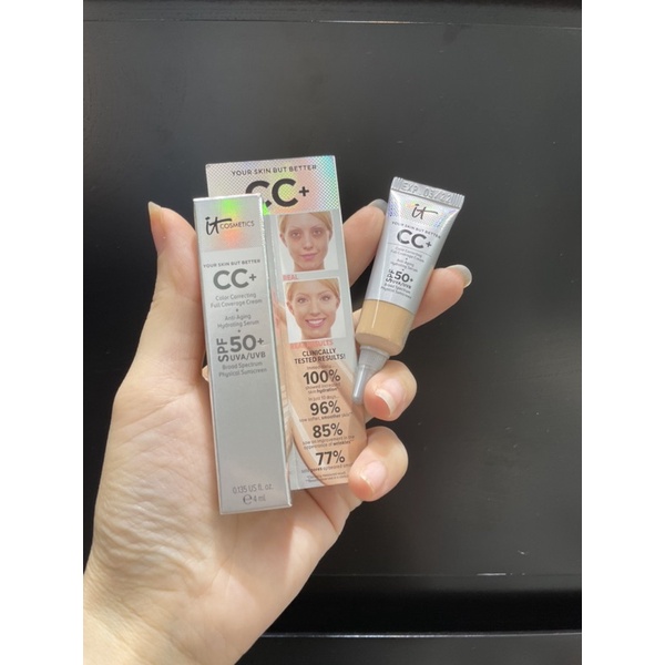 Kem nền CC It Cosmetics Your Skin But Better SPF50+