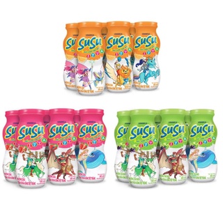 Sữa Chua Uống SUSU Vinamilk Lốc 6 Chai x 80ml
