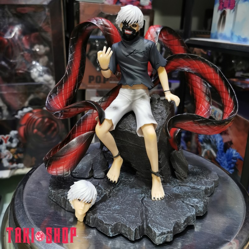 Mô hình figure: Kaneki Ken Ngồi – 2 Mặt