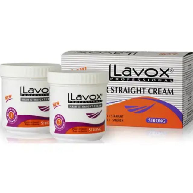 Duỗi Hương Thơm Dịu Nhẹ Lavox - Lavox Hair Straight Cream 500ml