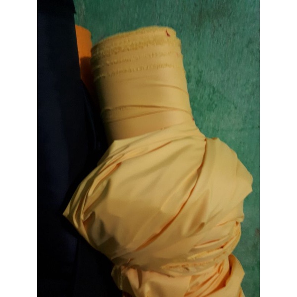 1m vải diều vàng caro