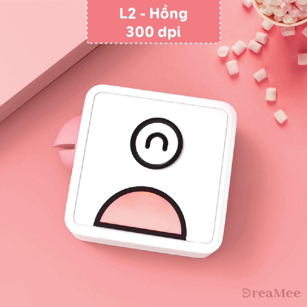 Máy in Nhiệt Mini Bluetooth Poooli L1, L2 cầm tay, không dây bỏ túi ❤ Dễ thương - Chính hãng Poooli | BigBuy360 - bigbuy360.vn