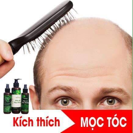 Bộ Dầu Thu Hương (gồm 1 xịt, 1 gội)  chữa rụng, kích thích tóc mọc,  (mua 2 bộ tặng dầu xả hoặc dầu gội giá 100k)