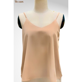 Áo 2 dây camisole Maiimer vải lụa cao cấp Freesize