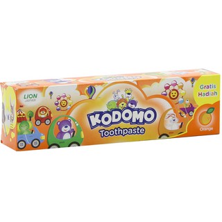 kem đánh răng trẻ em KODOMO