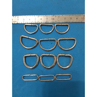 Khoen chữ D, tròn, chữ nhật, oval khóa tăng giảm các loại
