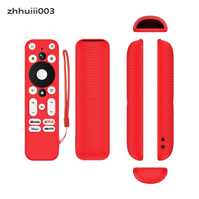 ZHIHUI Controller Case Protective Cover Compatible For Android Tv 4k Uhd Streaming Devic / Wal-mart Onn. Remote Control