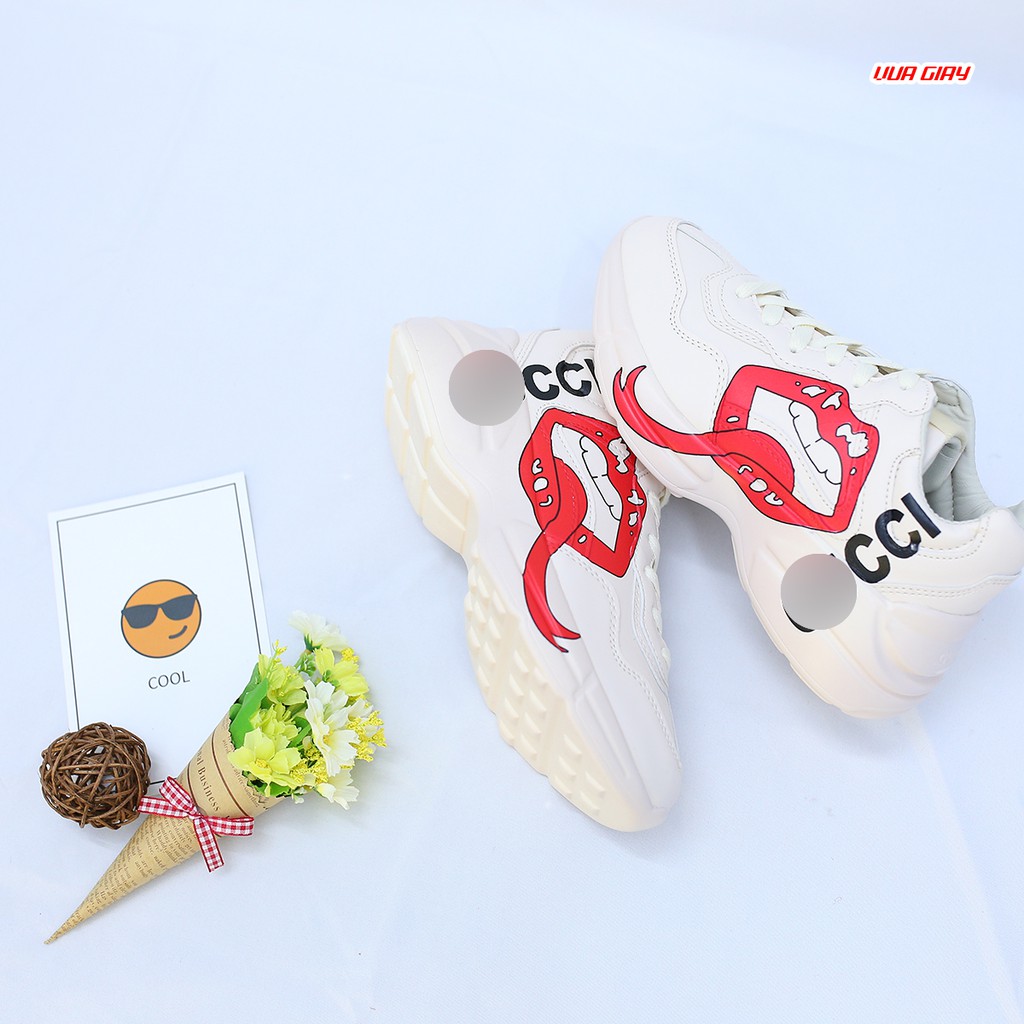 [Mã FAGREEN245 giảm tới 30K đơn 99K] Giày Thể Thao Nam Nữ Gusi chunky Nâng Đế Cá Tính. | BigBuy360 - bigbuy360.vn