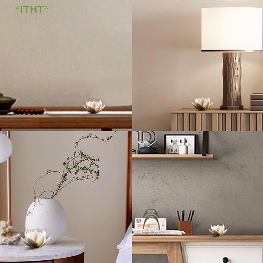 Đế Đốt Trầm Hương Bằng Gốm Sứ Hình Hoa Sen Màu Trắng Trang Trí Nhà Cửa Mới