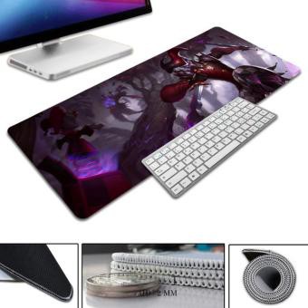 Tấm Lót Chuột Mousepad Dài Chữ Nhật S4 Siêu Lớn Màu Ngẫu Nhiên (30 X 80 X 3mm)