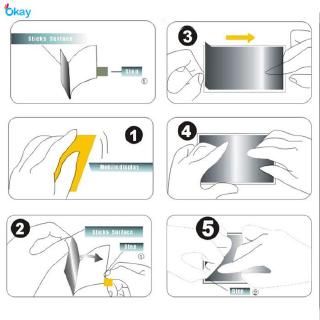 10.1" Inch Tablet PC HD Clear Anti-fingerprint Screen Protector Shield