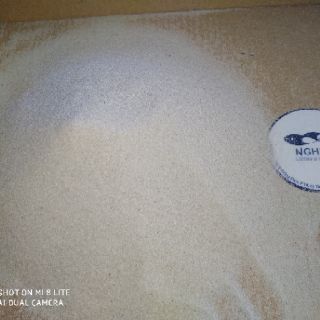 Cát trắng trang trí bể cá, tiểu cảnh (1kg)