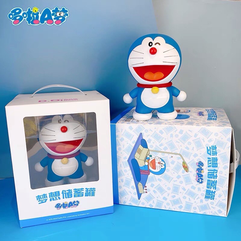 Ống Heo Tiết Kiệm Doraemon