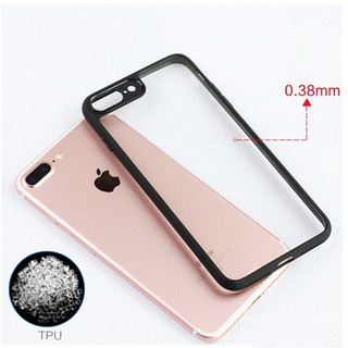 Ốp lưng TPU viền silicon camera cách tân cho IPHONE 5/6/6Plus/7/7Plus/8/8Plus