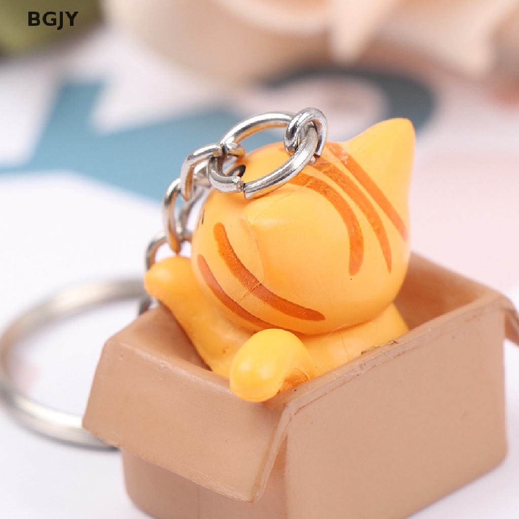 Móc Khóa Hình Mèo Con Xinh Xắn Mới