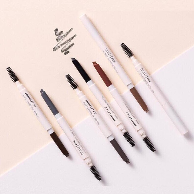 Chì Kẻ Mày Innisfree Auto Eyebrow Pencil