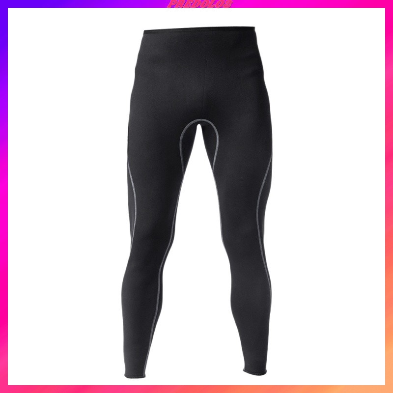 [BigSale] Men Winter Neoprene Wetsuit Trousers Surf Scuba Dive Diving Warm Pants M