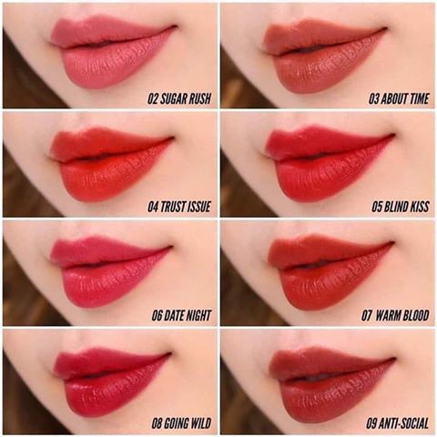 Son Kem Lì Chống Trôi CandyLab Creampop The Velvet Lip Color