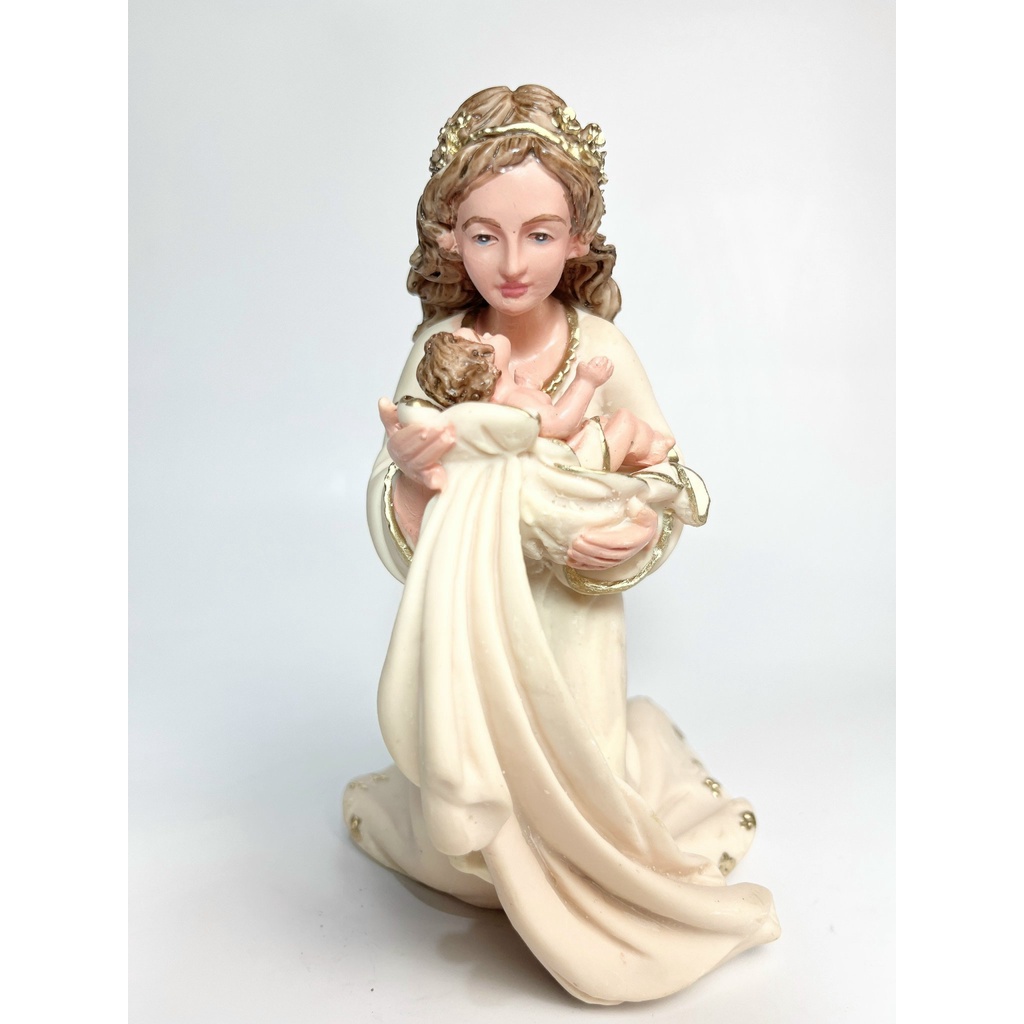 TƯỢNG MẸ BẾ CHÚA 15CM- QUÀ TẶNG CÔNG GIÁO