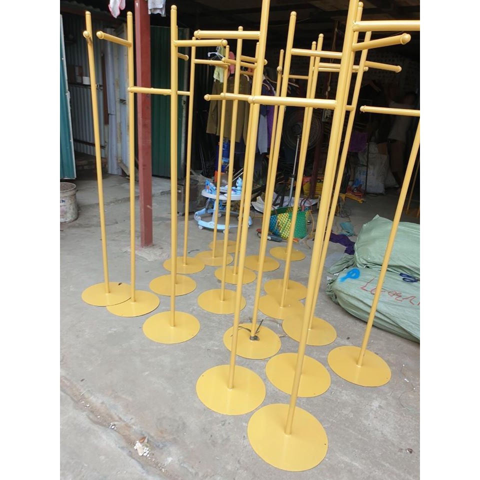 GIÁ TREO MẪU - CÂY TREO MẪU ĐỨNG - DÀN TREO QUẦN ÁO CHO SHOP - PHỤ KIỆN CHO SHOP THỜI TRANG - ĐỒ DÙNG GIA ĐÌNH