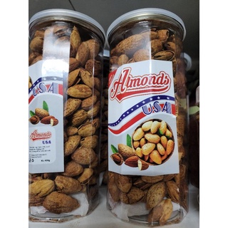 HẠNH NHÂN RANG BƠ MUỐI 500g -hsd 2025