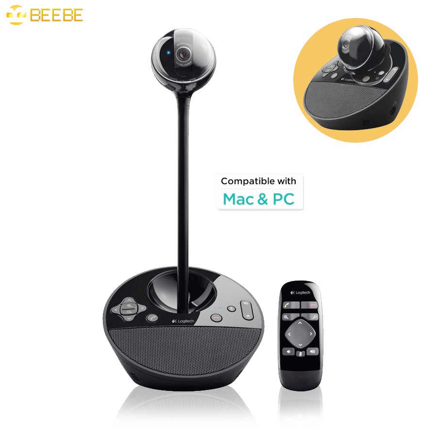 Logitech BCC950 - Webcam Cao Cấp Có Micro Và Loa Cho Hội Thảo Trực Tuyến | WebRaoVat - webraovat.net.vn