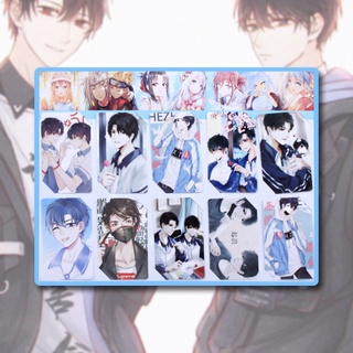 Bộ Thẻ Dán Hình anime demon slayer Độc Đáo