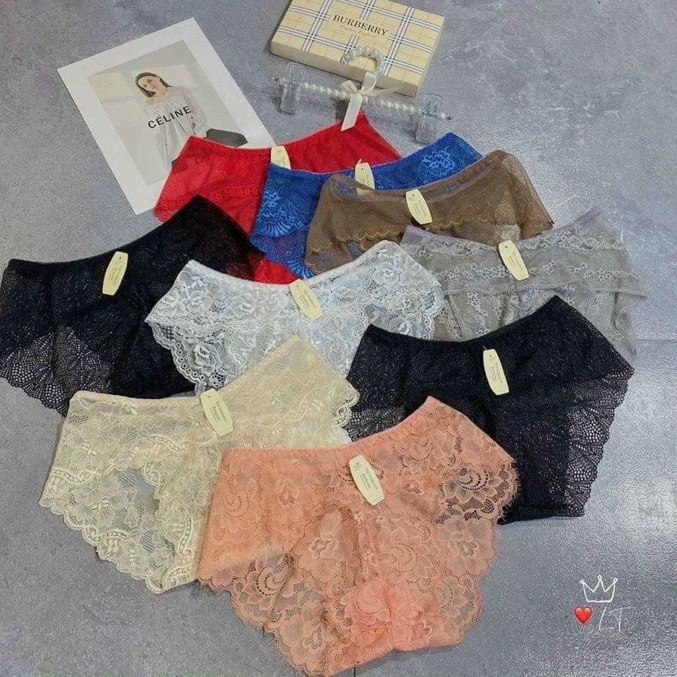 Quần Lót Nữ Ren Sexy thiết kế họa tiết ren xuyên thấu siêu gợi cảm quyến rũ | BigBuy360 - bigbuy360.vn