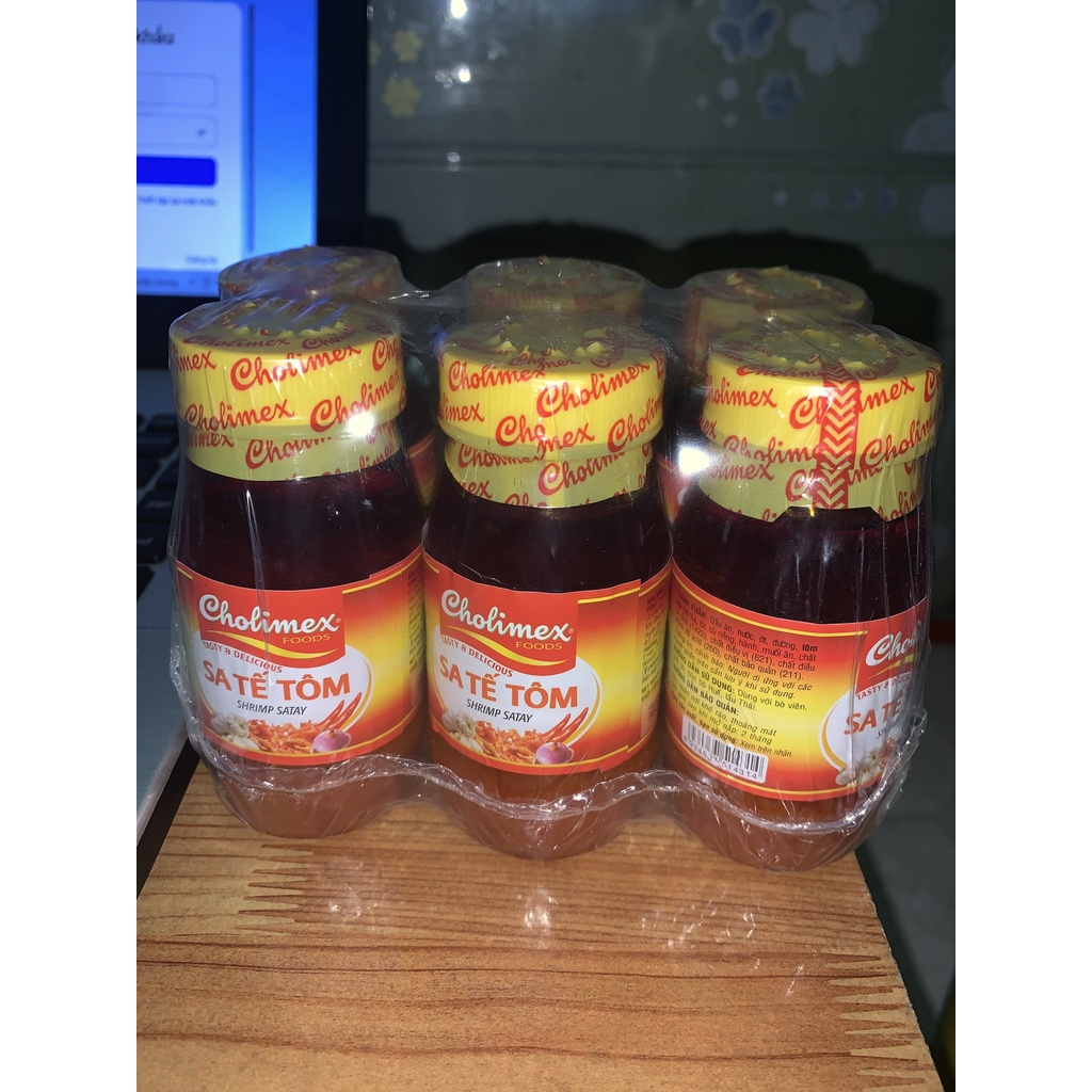Sa tế tôm Cholimex 90g