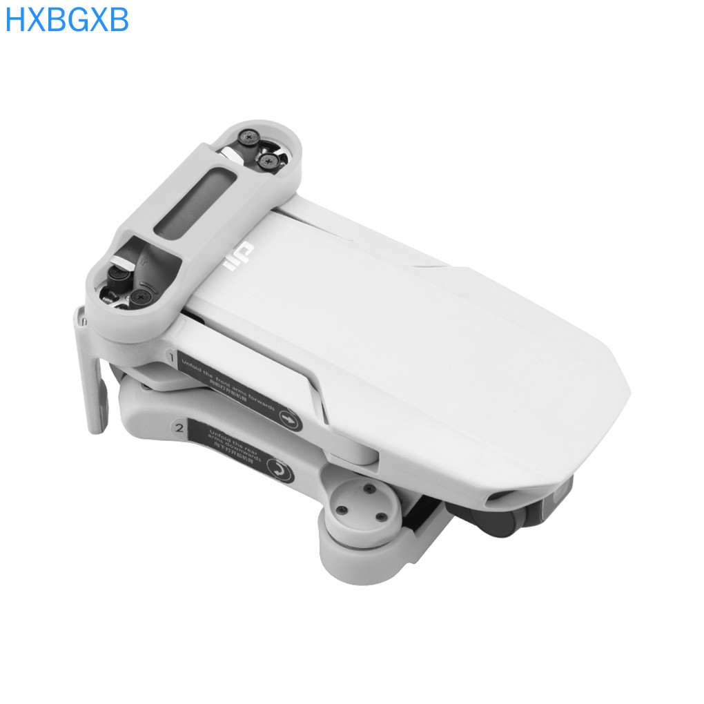 Cặp giá đỡ cánh quạt cố định bằng nhựa ABS màu xám thay thế cho máy bay không người lái DJI Mavic Mini