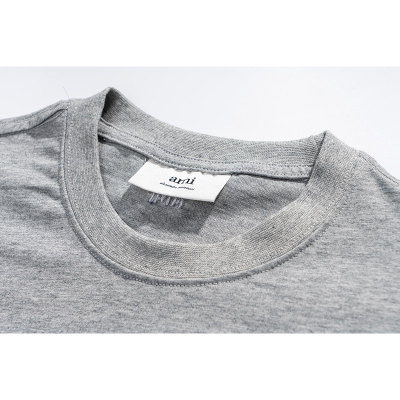 Áo Thun Cotton Hai Lớp Ngắn Tay Thêu Hình Bạch Tuộc Thời Trang Đường Phố 240g