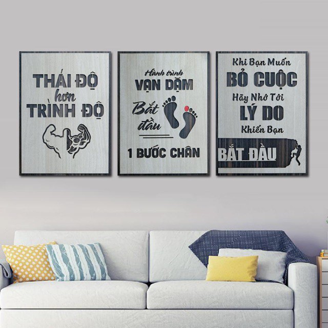 [FREESHIP] BỘ 3 TRANH GỖ TRUYỀN CẢM HỨNG, DECAL KHUNG TRANH HÌNH HƯƠU, ĐIÊU KHẮC CHIẾC LÁ, 6 TRANH MÀU HỒNG