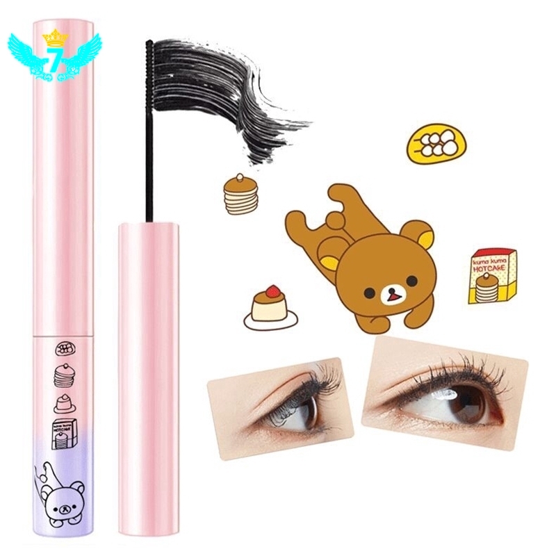 Mascara Màu Đen Chống Thấm Nước Chuốt Dài Dày Và Cong Mi