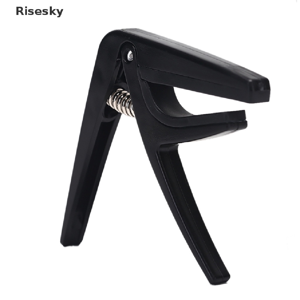 Kẹp Capo Một Tay Cầm Bằng Nhựa Và Thép Thay Đổi Nhanh Chóng Chuyên Nghiệp Cho Đàn Ukulele