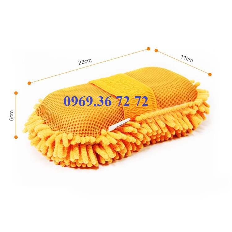 Bọt biển vệ sinh nhà cửa, lau rửa ô tô, xe máy NBCBB045