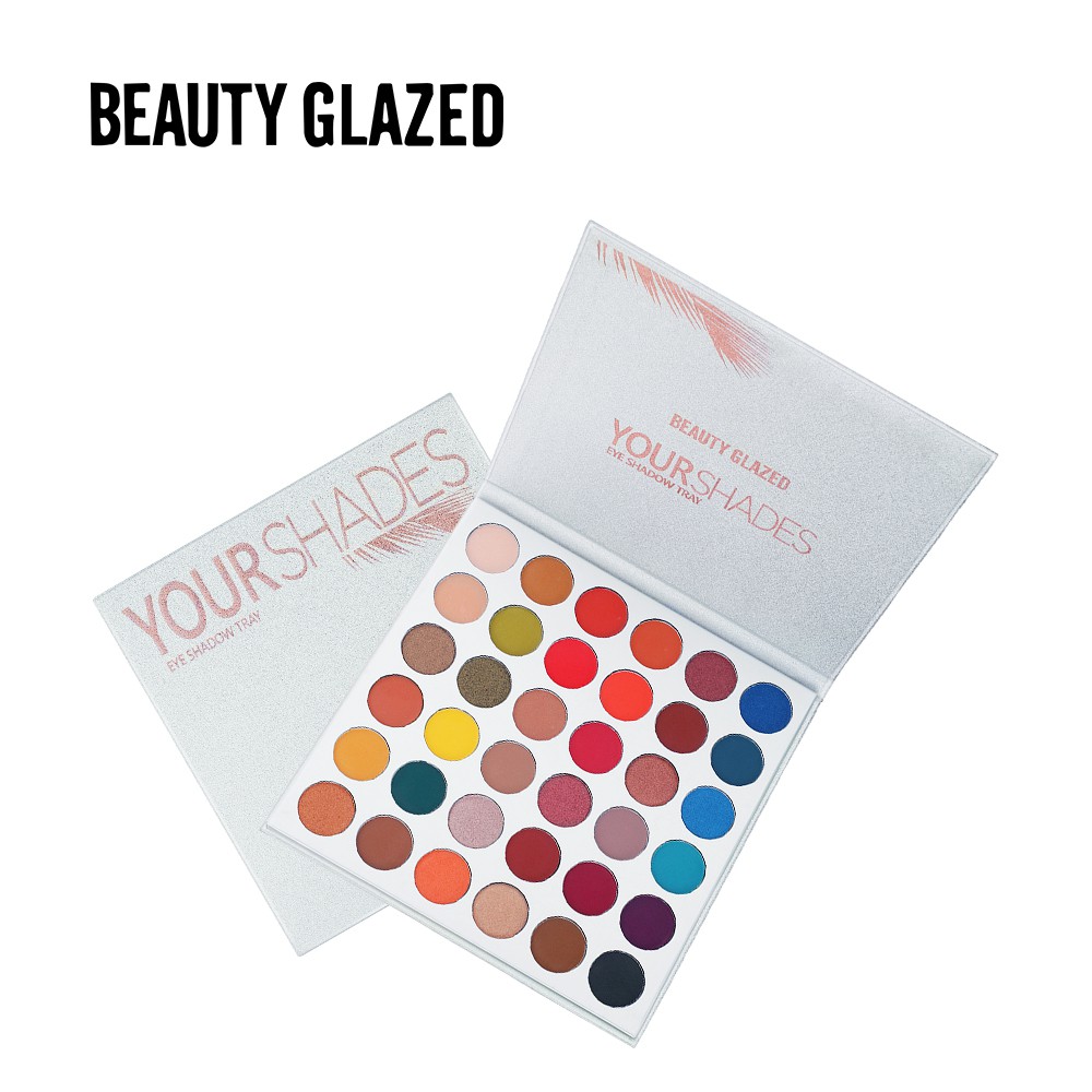 BEAUTY GLAZED Bảng phấn mắt Glazed Beauty 36 màu mới thời trang | BigBuy360 - bigbuy360.vn