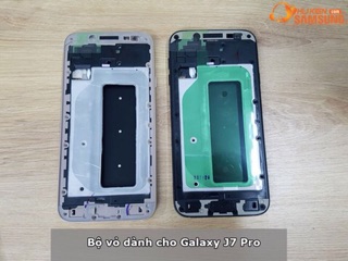 Vỏ samsung j7 pro full bộ