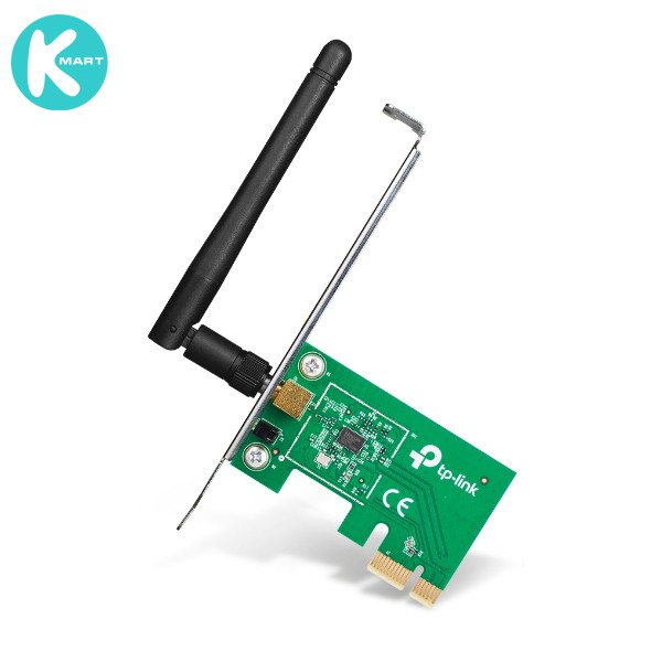 TP-Link PCI Express Card wifi (Thu wifi) Chuẩn N 150Mbps TL-WN781ND - Hàng chính hãng. | WebRaoVat - webraovat.net.vn