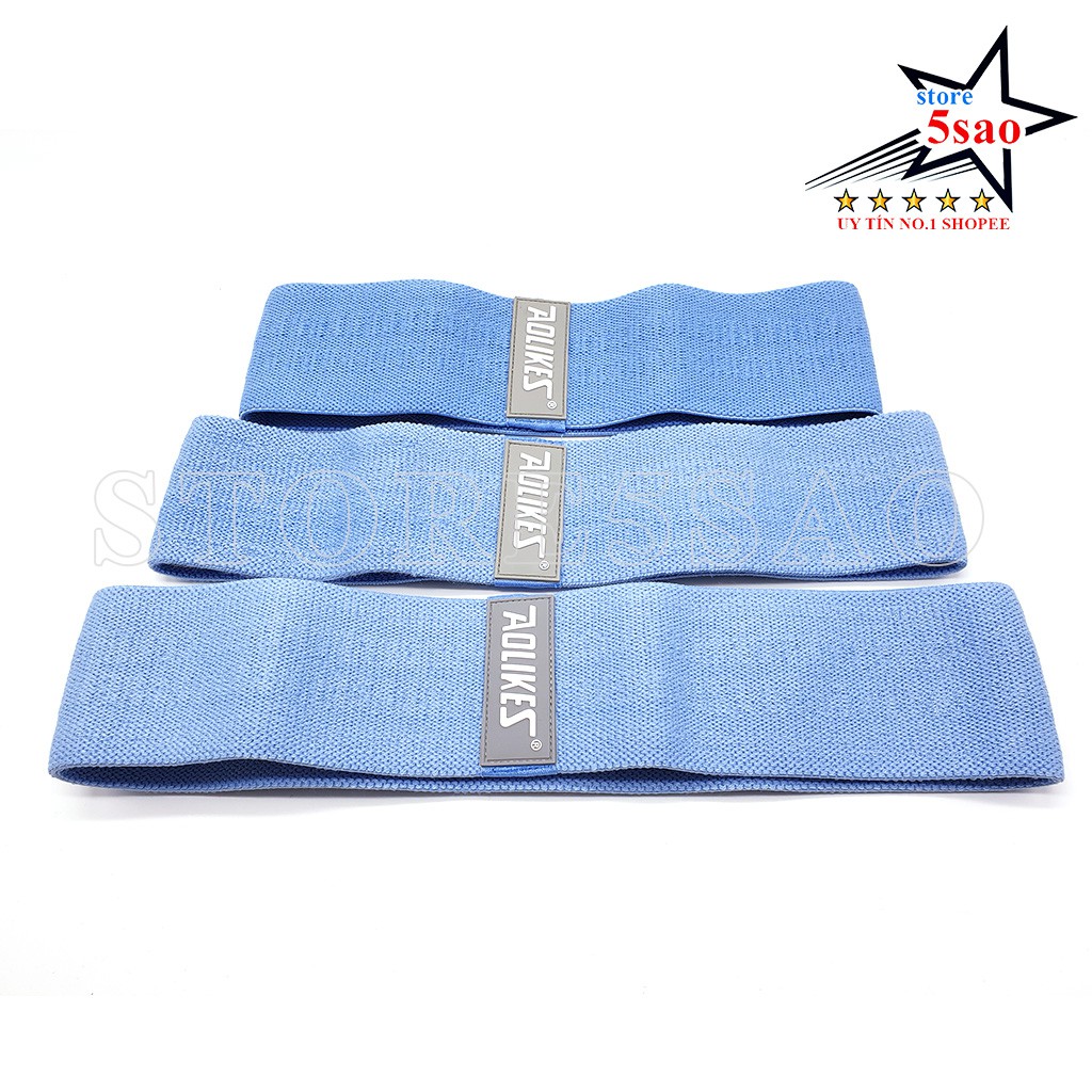 Dây kháng lực mini band tập gym Aolikes ❤️FREESHIP❤️ Dây miniband đàn hồi co giãn tập mông chân cho nữ tại nhà giá rẻ